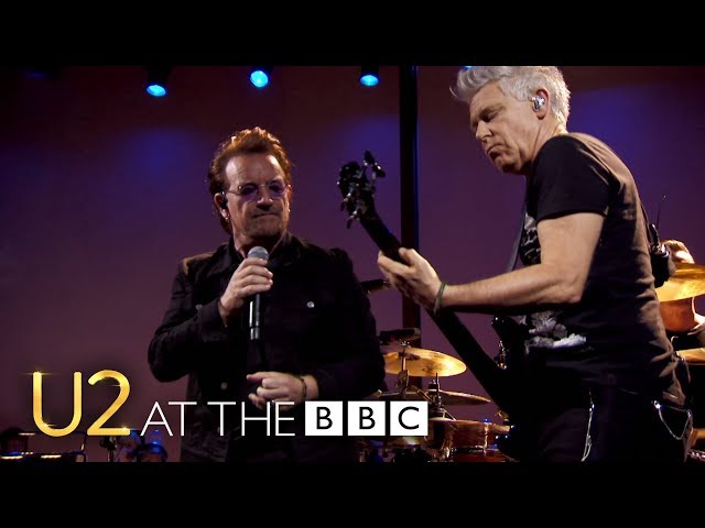 U2 - With Or Without You | U2 At The BBC