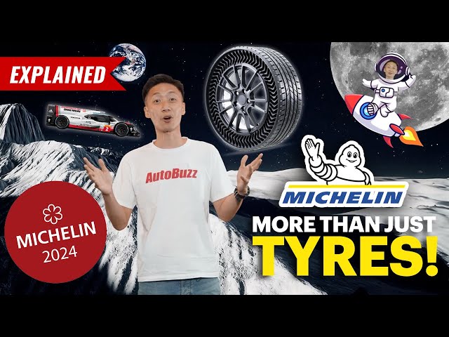 Things you didn’t know about Michelin! - AutoBuzz
