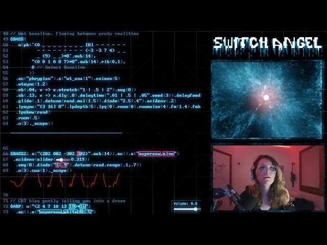 Switch Angel - SATA Experiments (Narrated Extended Ver. )
