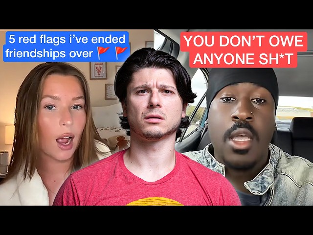 Gen Z's Bad Friend Epidemic