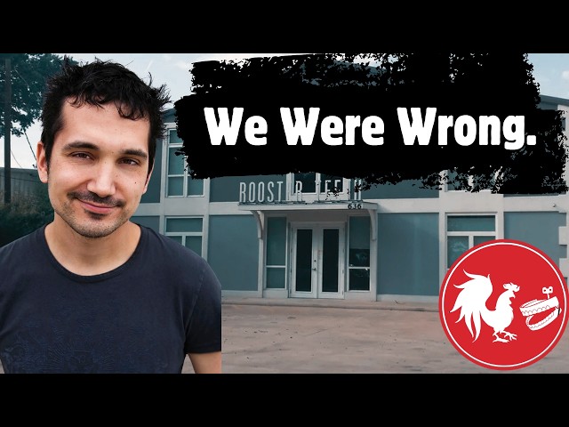 Misunderstood: Brandon Farmahini's Experience at Rooster Teeth
