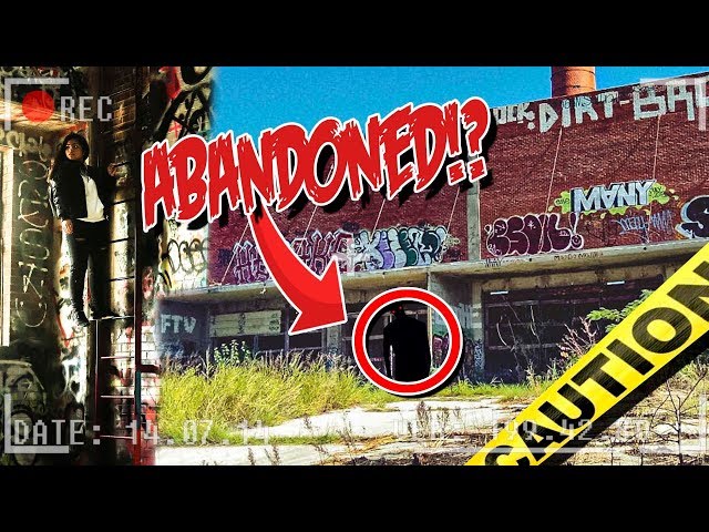 Exploring a ABANDONED Factory !?