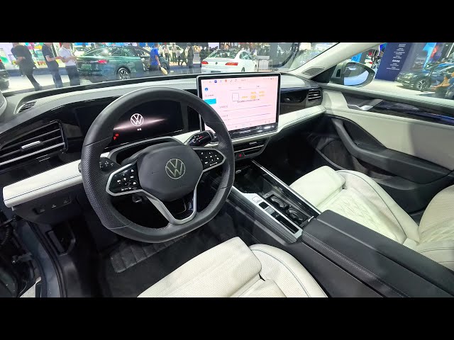 New Volkswagen MAGOTAN sedan visual review 4k