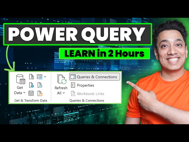 Power Query for Beginners - (Complete Masterclass + Practice Files)