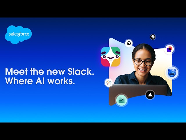 Meet the new Slack. Where AI works.