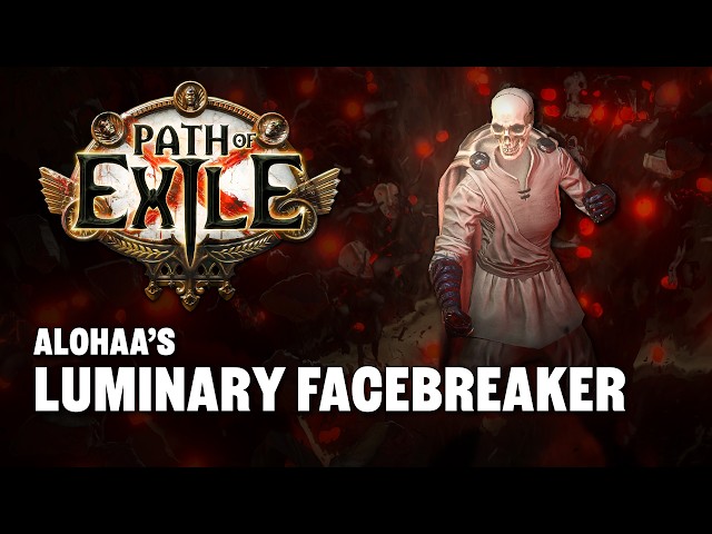 Path of Exile 1 Build Showcase: Luminary Facebreaker