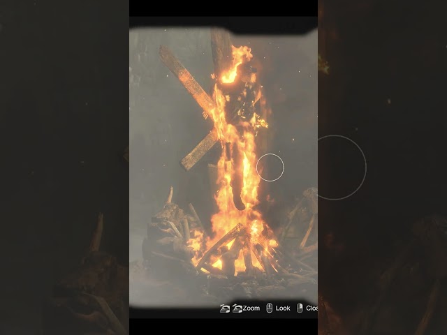 Biohazard 4 | Los Ilumi GANDOS | Driver On Fire #pgf #re4remake #gameplay #shorts