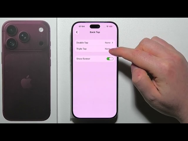 iPhone 18 Pro: How To Enable And Use Backtap