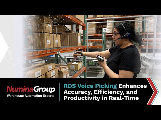 Revolutionizing Warehouse Efficiency: Numina Group's Voice-Picking Solutions
