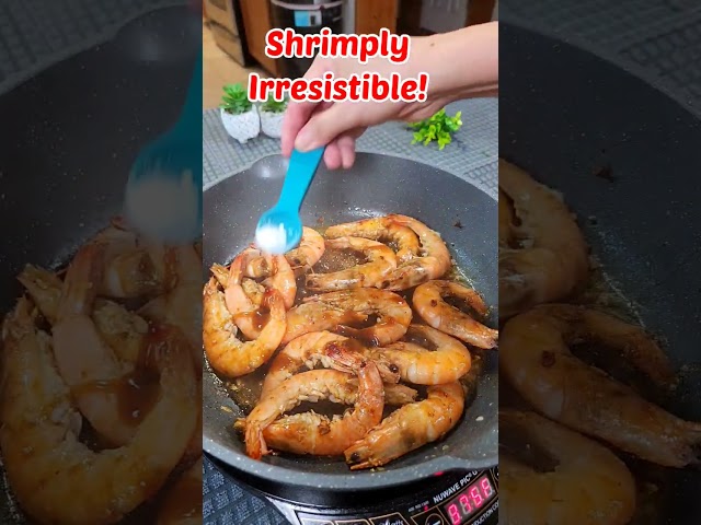 Flavor Bomb Shrimp Recipe! 🍤 😋 😲 #shortsvideo #cooking #viralshort #shrimp
