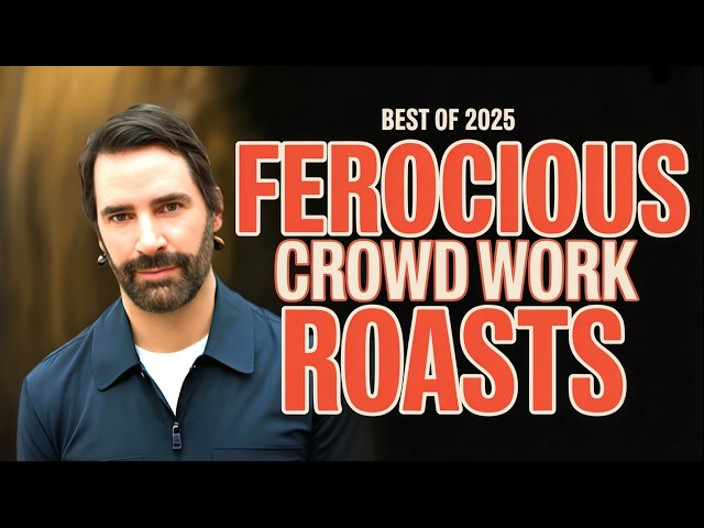Phil Hanley’s Most FEROCIOUS Crowd Work Comedy Roasts!