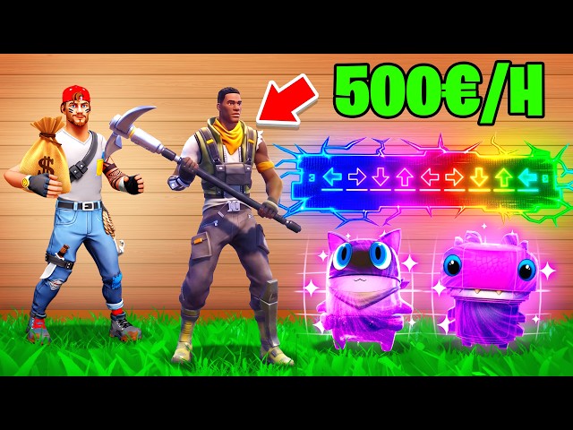 I PAID a PROFESSIONAL SPIRIT HUNTER in FORTNITE