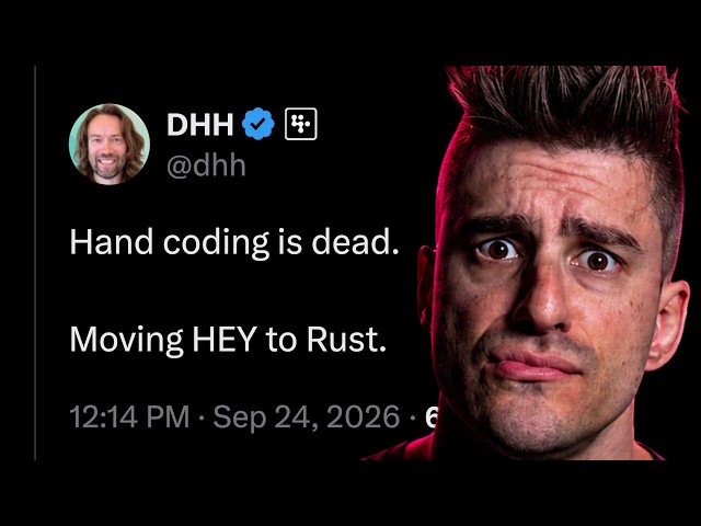 DHH said this in front of 1,000 Rails devs...