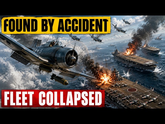 How Did Fifty American Aircraft Destroy Japan's Most Powerful Carrier Fleet In Six Minutes