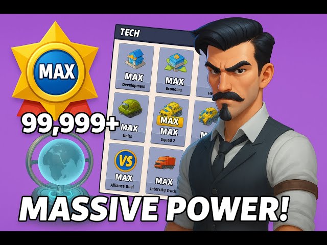 Your COMPLETE Guide to TECH in Last War! (Part 1!)