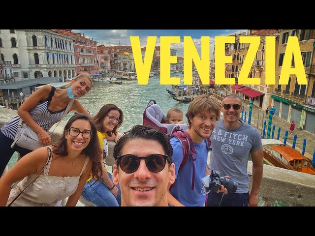 🇮🇹 Ti raccontiamo Venezia: documentario di viaggio