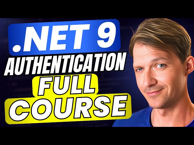 JWT Authentication with .NET 9 🚀 Full Course with Roles, JSON Web Tokens & Refresh Tokens
