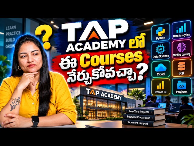 Should You Join TAP ACADEMY for These Courses? Best Full Stack Development Course In Madhapur | C...