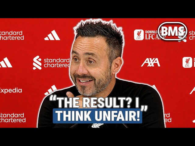 DE ZERBI: “I’M SORRY, IT’S MY RESPONSIBILITY!” 🙏 Liverpool 3-1 Tottenham 🏆 Carabao Cup