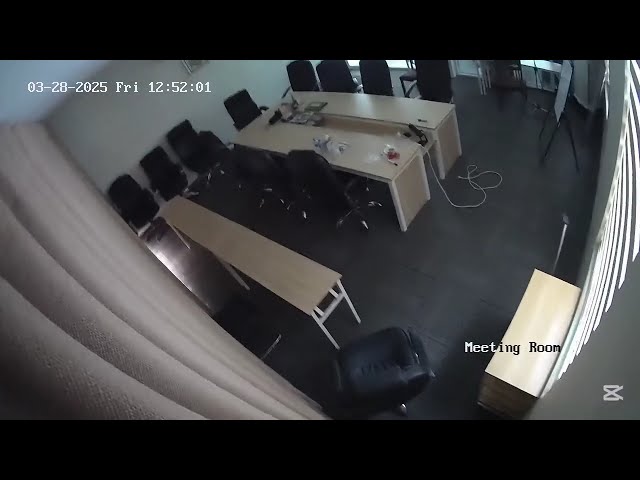 M7.9 Earthquake inside of a Office Building in Mandalay, Myanmar