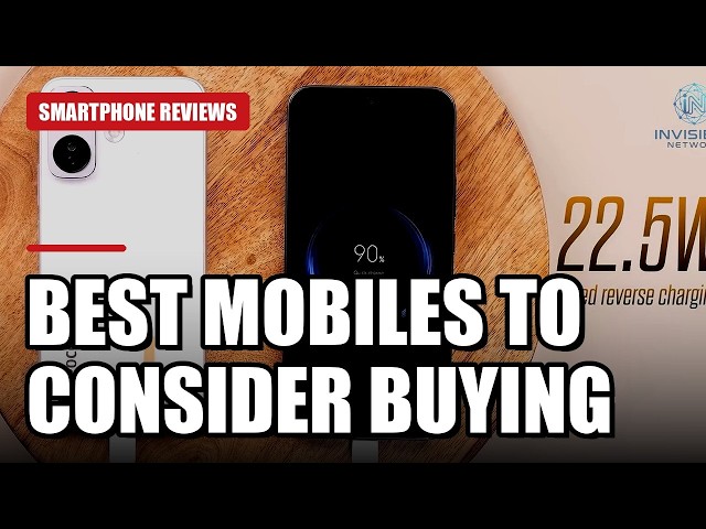 Best Mobiles to Consider Buying Under 30K In BBD Sales 🤔
