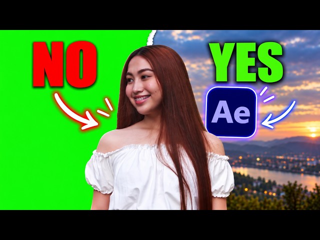 No Green Screen? Here is the Best Way to Replace Backgrounds