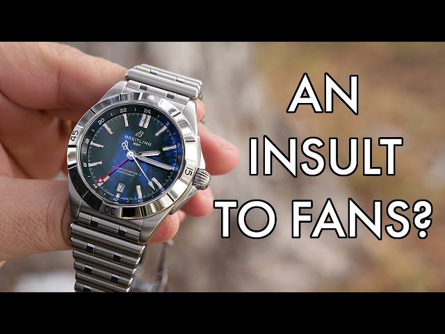 Is Breitling getting lazy? - A fair look at the new Chronomat GMT 40