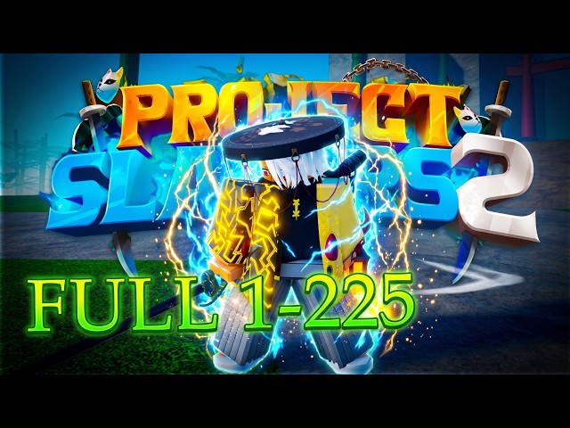FASTEST 1-225 Progression Guide On Project Slayers 2 (For Slayers)