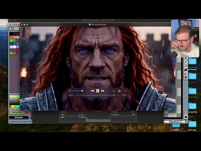 Building out an HTML5 Game using Agentic Coding