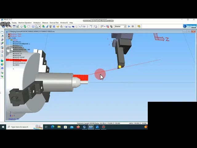 Full CNC Lathe Training Course: Operation and Programming (Fanuc, Siemens, and GSK Controllers) -...