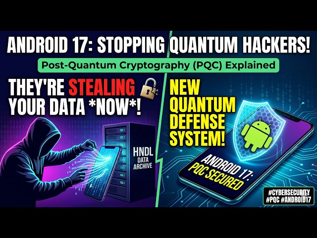 Android 17 & Post-Quantum Cryptography: Why Your Phone Is Now a Quantum Defense System