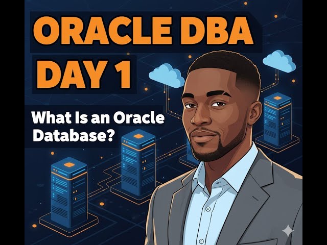 What Is an Oracle Database? | Oracle DBA Fundamentals (Day 1)