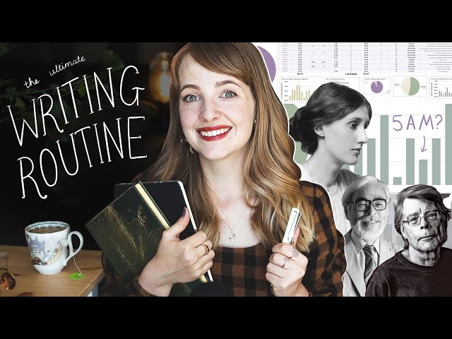 I tried 13 authors’ writing routines ✨ here's the BEST one