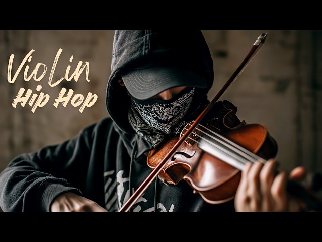 【Violin x Hip Hop Playlist】 – Hit Your Stride, Let the Beat Decide