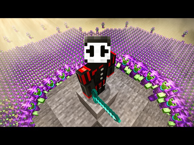 We Beat Minecraft In CHAOS MODE...