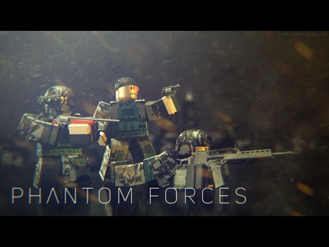 Playing Phantom Forces because I'm bored
