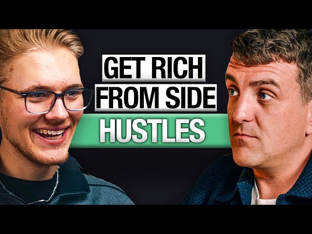 19-Year-Old Reveals INSANE Side Hustle That Makes THOUSANDS (Noah Brierley)