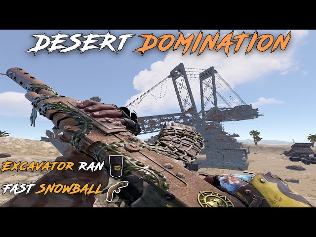 HOW THE DESERT MADE US THE RICHEST DUO IN RUST  | mini wipe #24
