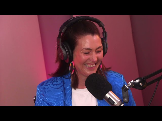 BRON LEWIS: if you don't laugh you'll cry