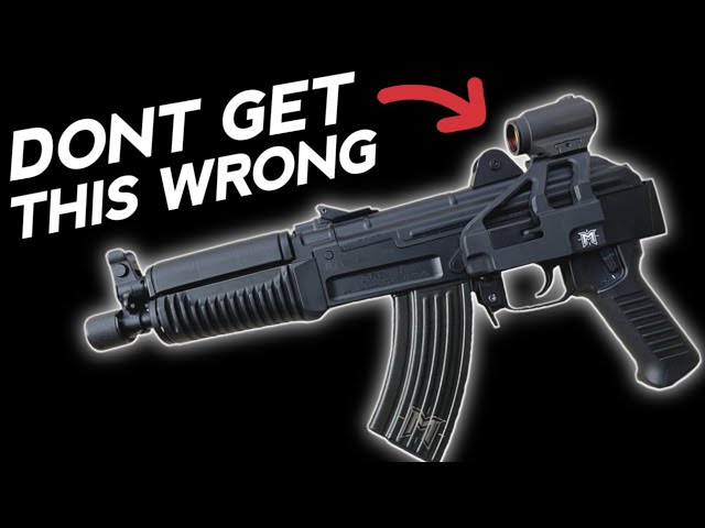 The Best AK-47 Optic Mounts That Hold Zero