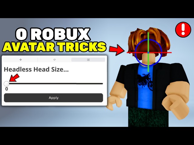 🤯BEST FREE AVATAR TRICKS ON ROBLOX 2026!!!