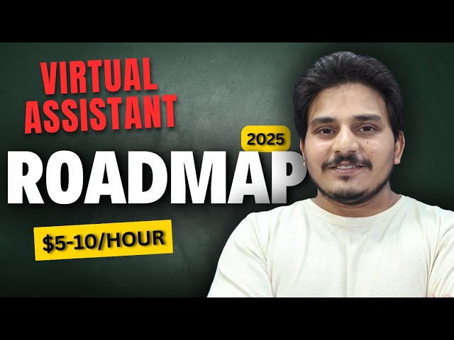 Virtual Assistant Roadmap 2026 | Work From Home | Make Money Online