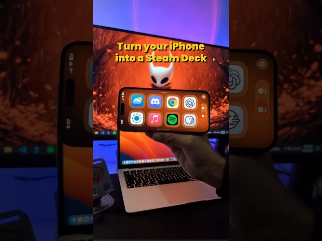 Use Your iPhone to Control Mac Apps