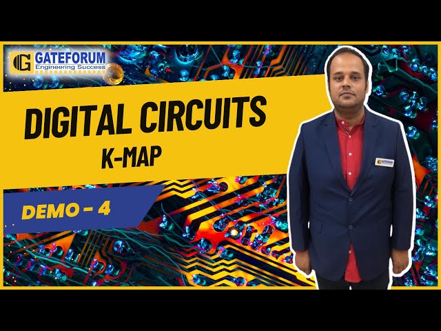 Digital Circuits | K Map | Concept of PI EPI | Session 4