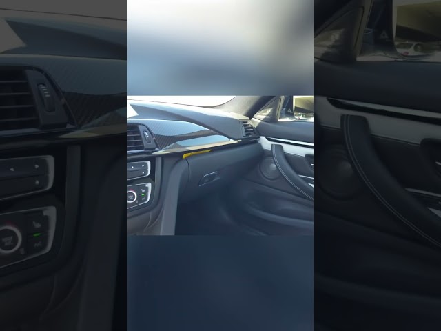 BMW Cup Holders & Glove Box: Surprisingly Awesome Storage! #shorts