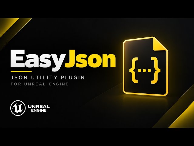Easy JSON for Unreal Engine | Built-in Visual Editor, Native Assets & Blueprint Nodes