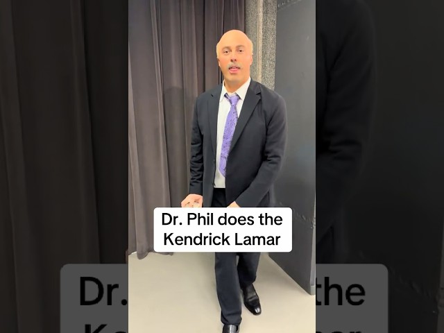 Dr. Phil Dances to Kendrick Lamar, They Not Like Us