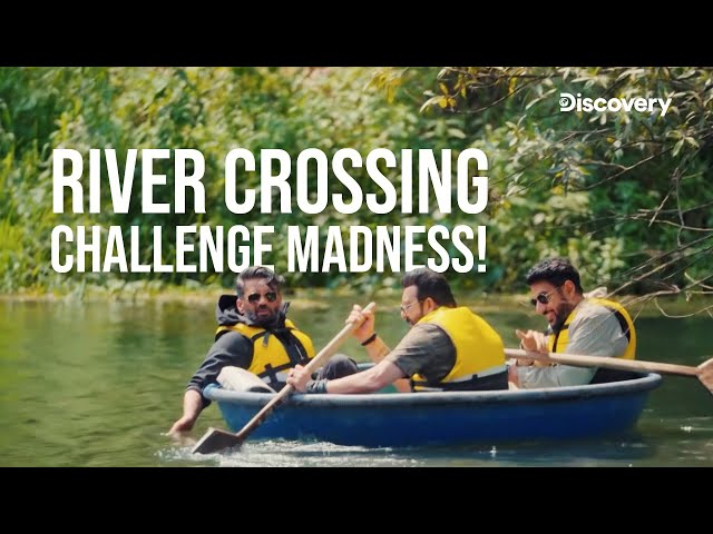 Suniel Shetty & Sanjay Dutt's Epic Jungle Adventure with Chef Ranveer Brar| Star vs Food Survival