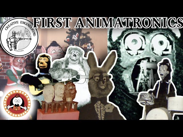 Creative Engineering's First Animatronics
