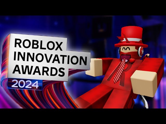 ROBLOX 2024 INNOVATION AWARDS